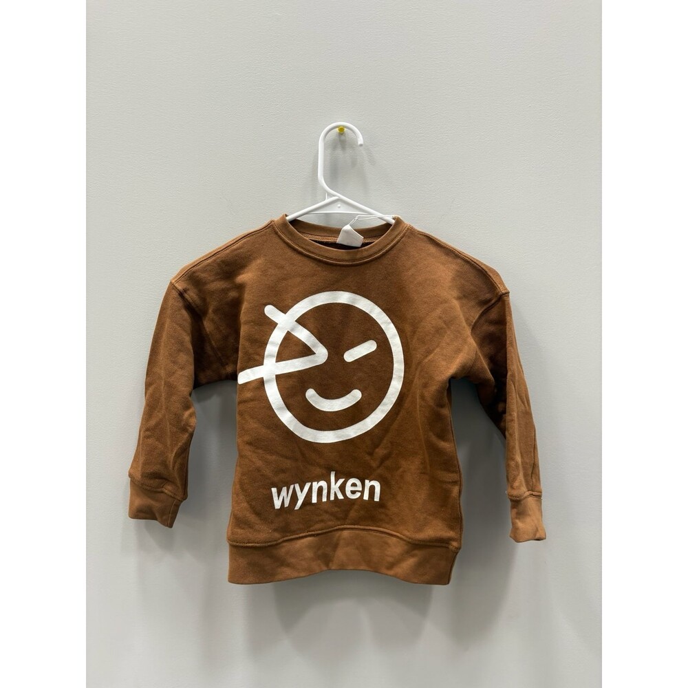 NWT Wynken UK Brown Sweatshirt 8Y